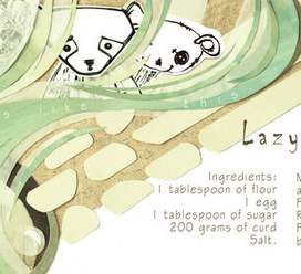 Ленивые вареники