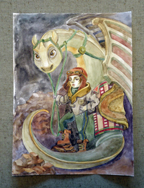 Ручной дракон