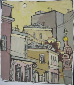 Мансуровский переулок