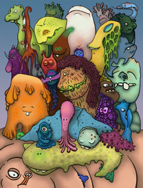 Семья уродцев