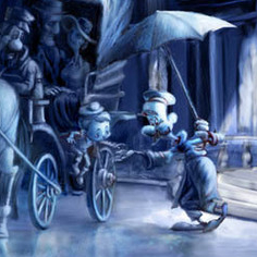 Концепт к игре. Приехали...