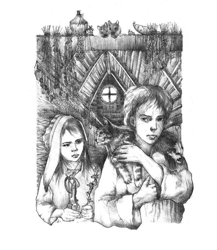 Дик и Эллис_ Ланселот и две мыши на чердаке