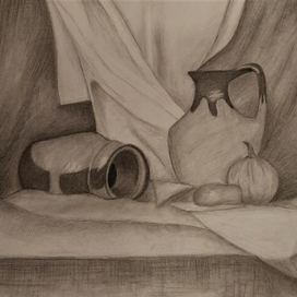 Натюрморт с натуры. Still life from nature