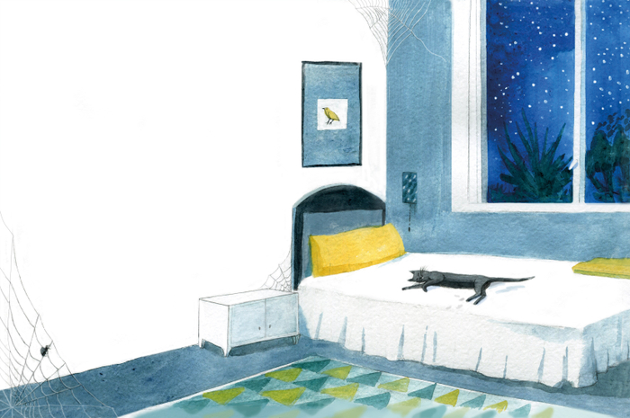 Иллюстрация для книги A. Borg "Il-Lukanda ta' Martina"