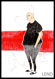 скетч из блокнота