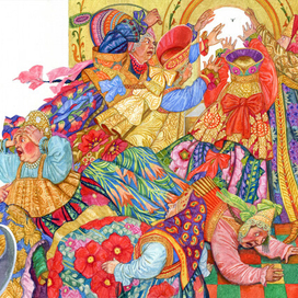 Переполох с мухой.