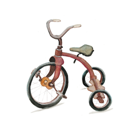 Детский велосипед