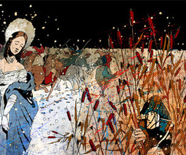 иллюстрация для журнала Story