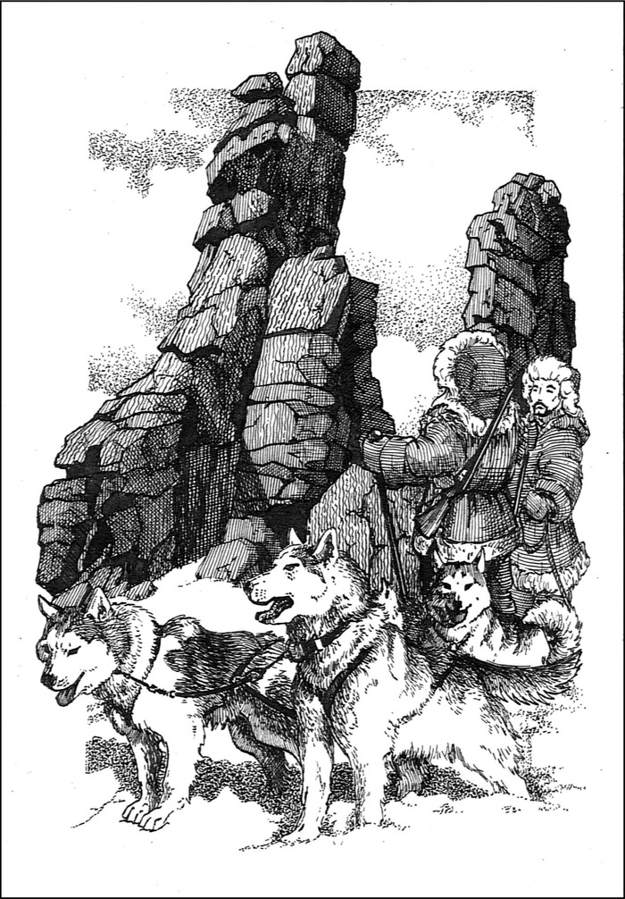 Земля Санникова. Кигилях