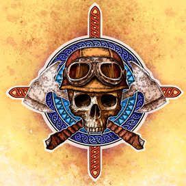 Принт на футболку.