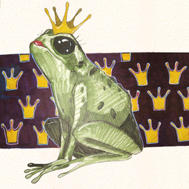 Царевна лягушка