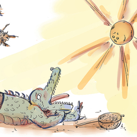 "Краденое солнце" К.И.Чуковский