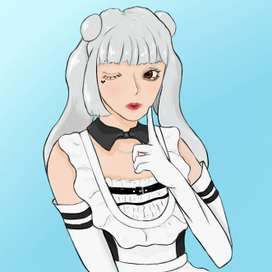 милая горничная ૮ ˶ᵔ ᵕ ᵔ˶ ა