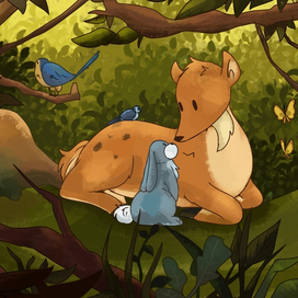 Лесное спокойствие