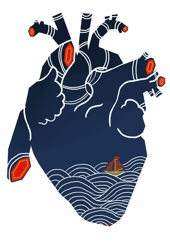 Сердцем в море