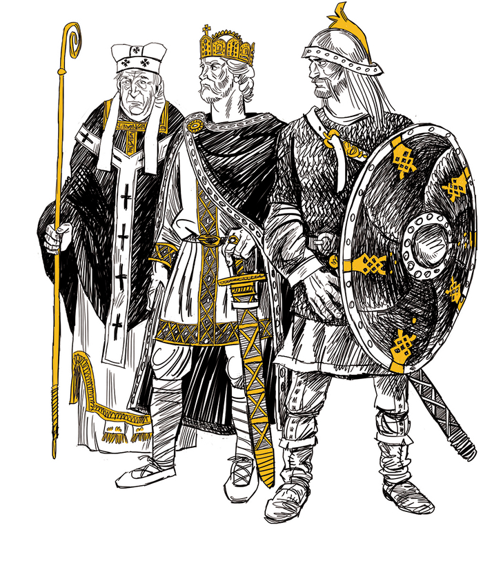 Gaius Anonimus  "После Рима" кн.2 