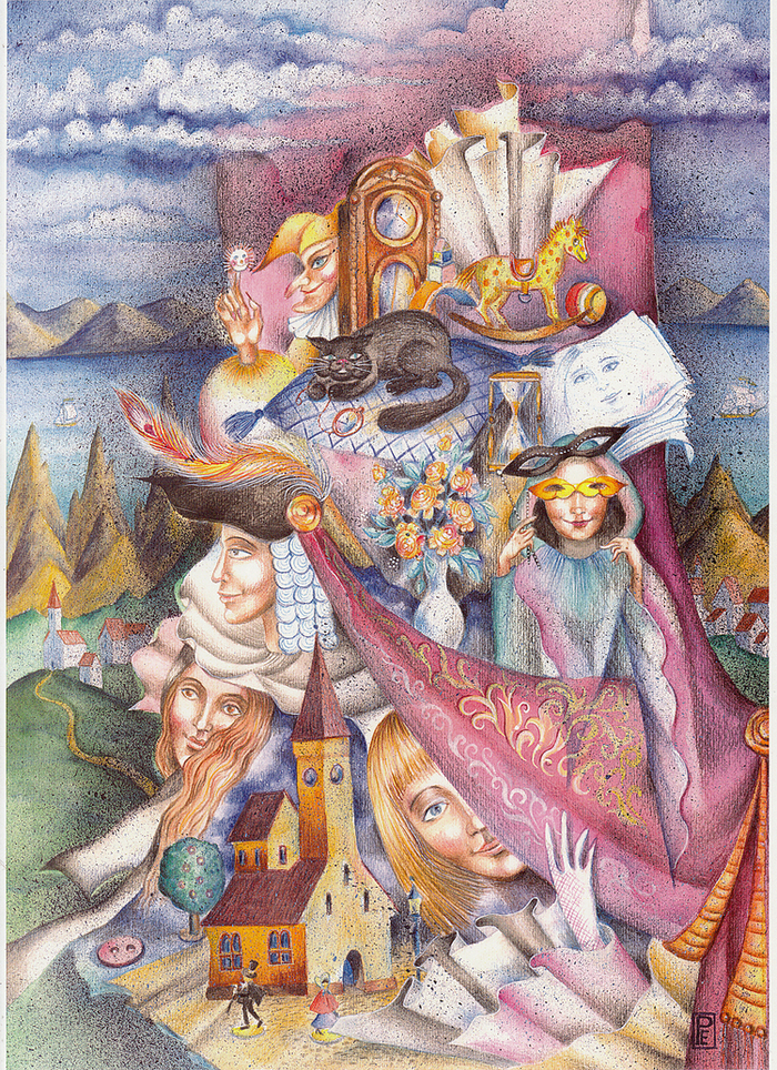 Сказки Гофмана.