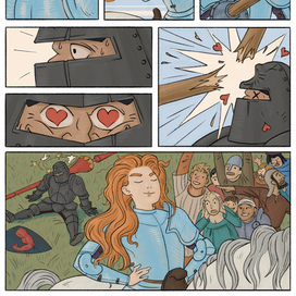 Фэнтэзи комикс