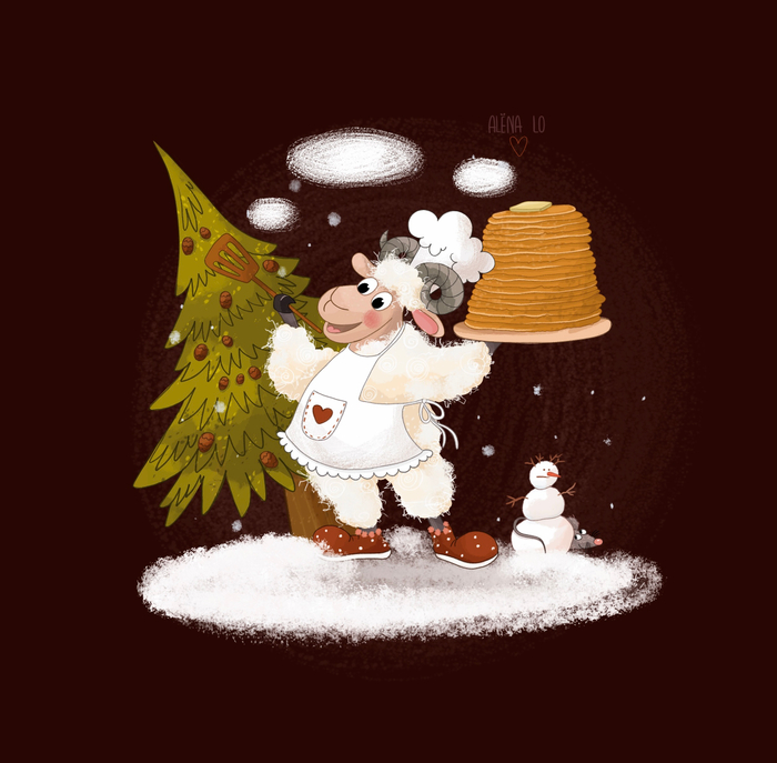 Истории елового леса