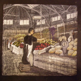 "один день в городе"