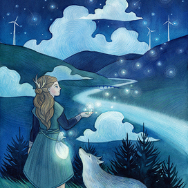 Хранительница звёзд