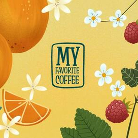 Иллюстрация для кофе