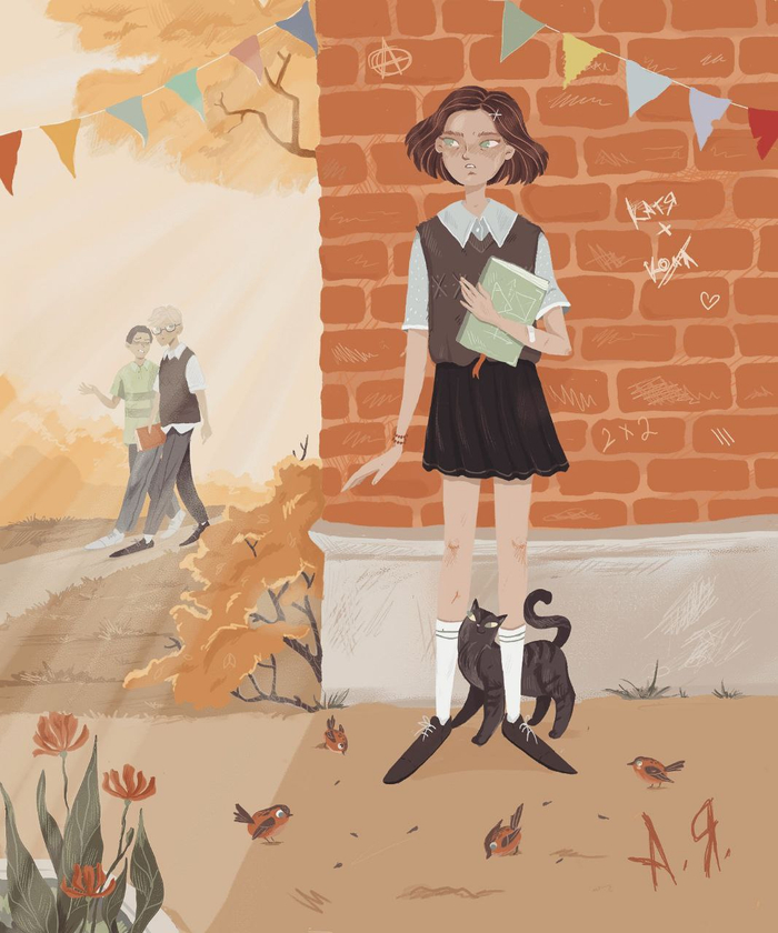 Школьная любовь 