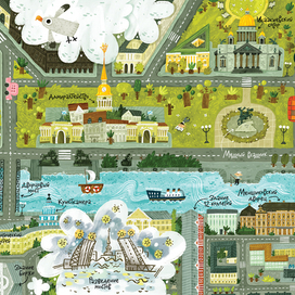 Панорама Санкт-Петербурга