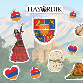 Armenian stickers