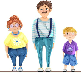 Детские персонажи