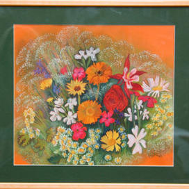 летний букетик