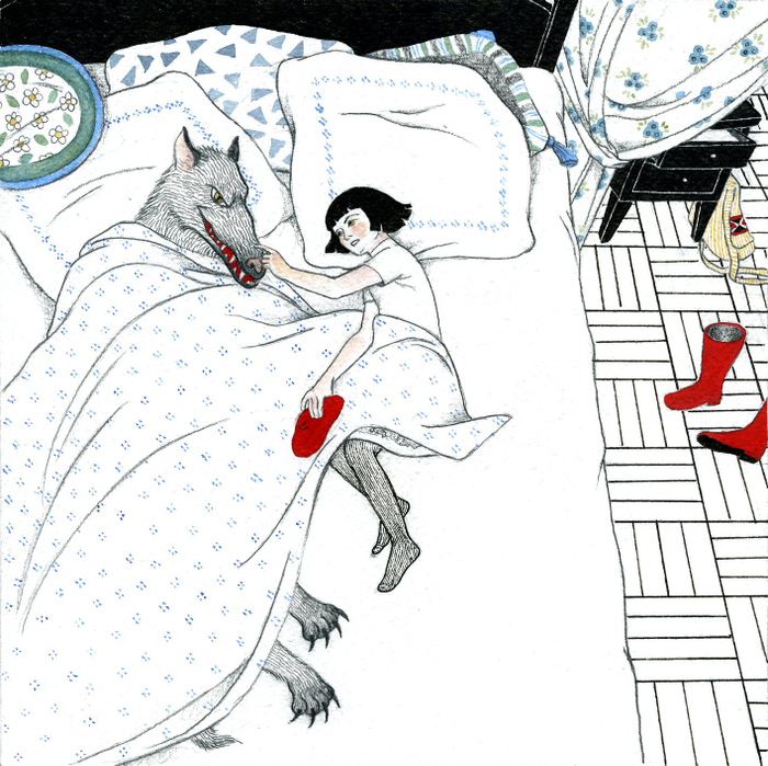 КРАСНАЯ ШАПОЧКА_3