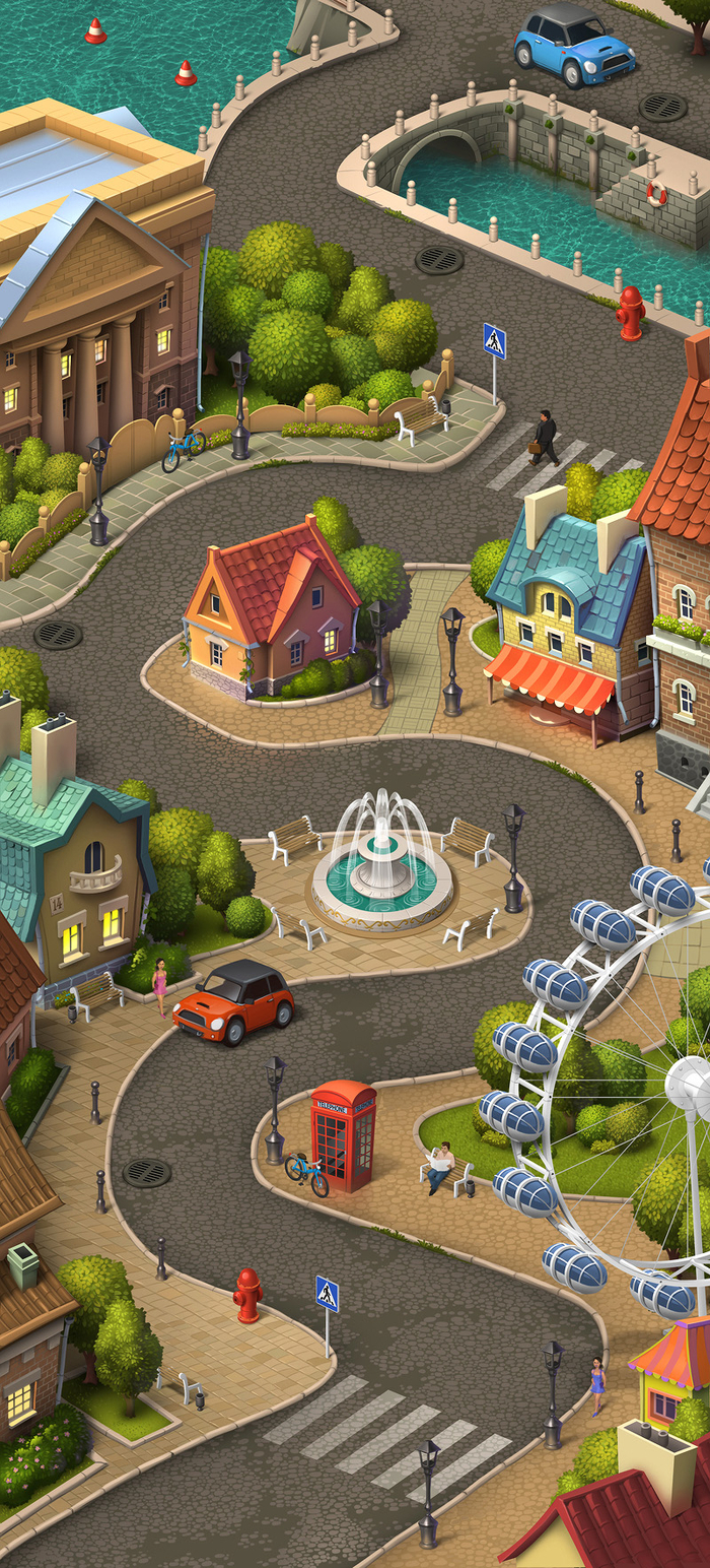 Локация для игры