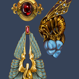 золото, украшения