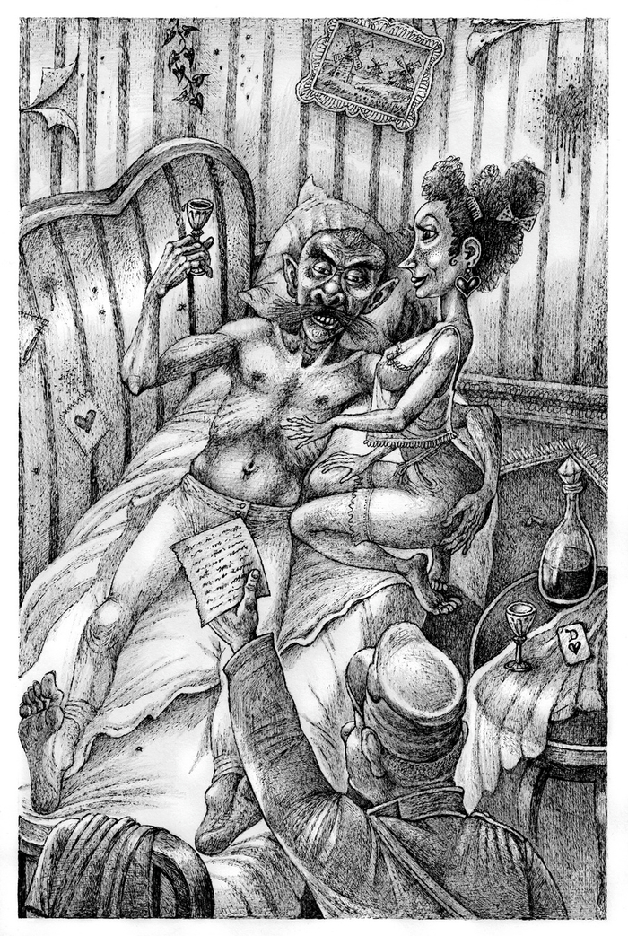 -Вас вызывают в штаб! -Так праздники же?