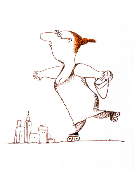 Деловая женщина