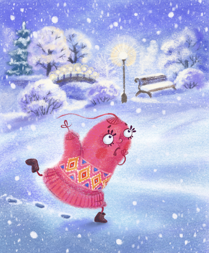 Потерялась варежка