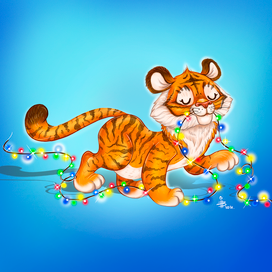 домашний тигр