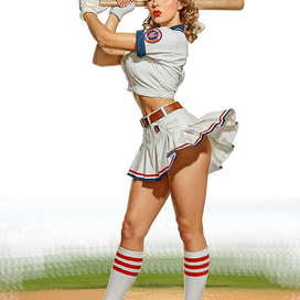 Бесболистка