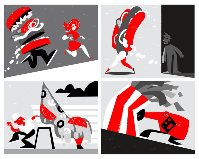 Men's Health (окт. 2018) Как отказаться от фастфуда