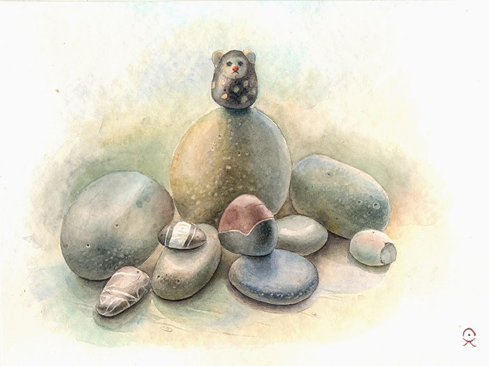 застывшие мысли