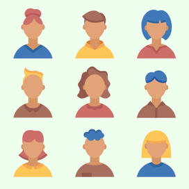 Иконки-люди