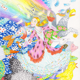 Л. Кэрролл "Алиса в Стране чудес"