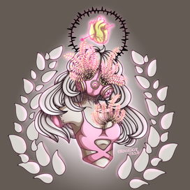 Работа для челленджа в инст