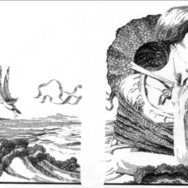 "Любимые лица России" Анна Ахматова, шмуцтитул