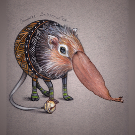 Осенний землерой