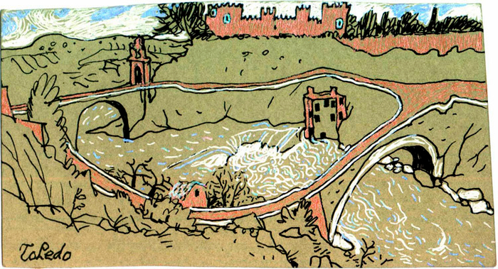 замок в толедо