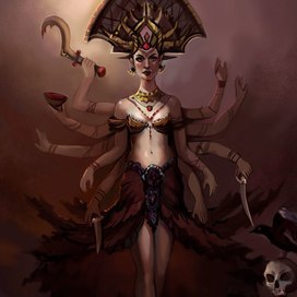 Богиня Кали