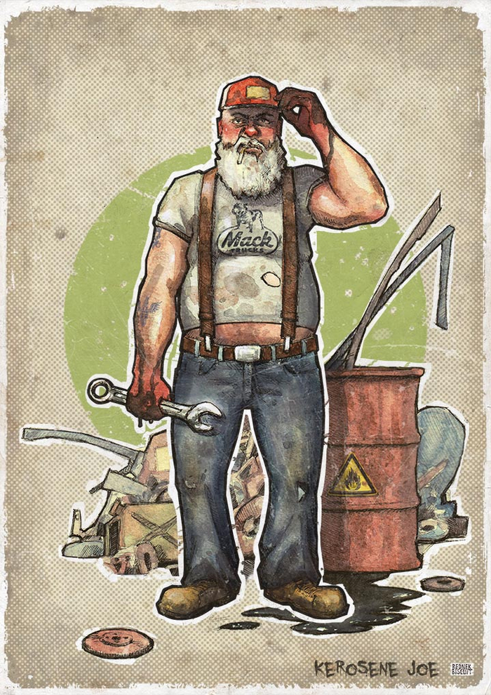 Джо Керосин