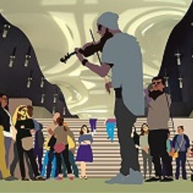 Уличные музыканты